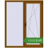 Pricing Tilt-and-Turn 1300x1600 mm KORSA ENERGY-SAVING REHAU SYNEGO MD. Price: 1 011.96 EUR