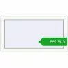 Pricing Tilt-and-Turn 940x500 mm REHAU ENERGY-SAVING SYNEGO MD RAL 9016 Traffic white two-sided. Price: 558.6 PLN
