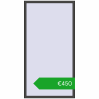 Ustalenie cen Okna skrzydłowe 1200x2300 mm REHAU ENERGY-SAVING SYNEGO MD BASALT_GREY dwustronny. Cena: 449,76 €