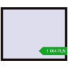 Pricing Tilt-and-Turn 1450x1170 mm REHAU OPTIMUM EURO-DESIGN 70 BLACK_BROWN two-sided. Price: 1 064.03 PLN