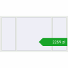 Pricing Tilt-and-Turn 2600x1400 mm REHAU ENERGY-SAVING SYNEGO MD RAL 9016 Traffic white two-sided. Price: 2258,99 zł