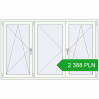 Pricing Tilt-and-Turn 1850x1150 mm REHAU OPTIMUM EURO-DESIGN 70 RAL 9016 Traffic white two-sided. Price: 2 387.6 PLN
