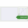 Pricing Tilt-and-Turn 1840x990 mm KORSA ENERGY-SAVING REHAU SYNEGO MD. Price: 339 EUR