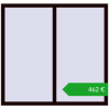 Ustalenie cen Okna skrzydłowe 1450x1380 mm KORSA OPTIMUM REHAU EURO 70. Cena: 461,70 €