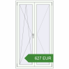 Pricing Tilt-and-Turn 1000x1800 mm REHAU ENERGY-SAVING SYNEGO MD RAL 9016 Traffic white two-sided. Price: 626.85 EUR