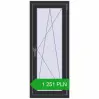 Pricing Tilt-and-Turn 550x1350 mm REHAU OPTIMUM EURO-DESIGN 70 ANTHRACITE_GREY_GLATT two-sided. Price: 1 251.27 PLN