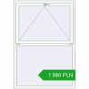 Pricing Tilt-and-Turn 1200x1700 mm REHAU ENERGY-SAVING SYNEGO MD RAL 9016 Traffic white two-sided. Price: 1 979.6 PLN
