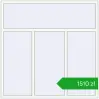 Ustalenie cen Okna skrzydłowe 1800x1800 mm REHAU OPTIMUM EURO-DESIGN 70 RAL 9016 Traffic white dwustronny. Cena: 1510,34 zł