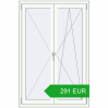 Ustalenie cen Okna skrzydłowe 1000x1500 mm REHAU OPTIMUM EURO-DESIGN 70 RAL 9016 Traffic white dwustronny. Cena: 291.41 EUR