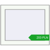 Pricing Tilt-and-Turn 550x450 mm REHAU OPTIMUM EURO-DESIGN 70 RAL 9016 Traffic white two-sided. Price: 202.51 PLN