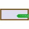 Pricing Tilt-and-Turn 1500x600 mm REHAU ENERGY-SAVING SYNEGO MD GOLDEN OAK two-sided. Price: 1 171.31 PLN