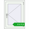 Pricing Tilt-and-Turn 570x790 mm REHAU ENERGY-SAVING SYNEGO MD RAL 9016 Traffic white two-sided. Price: 813.7 PLN