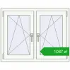 Pricing Tilt-and-Turn 1005x785 mm REHAU ENERGY-SAVING SYNEGO MD RAL 9016 Traffic white two-sided. Price: 1087,20 zł