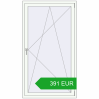 Pricing Tilt-and-Turn 1000x1800 mm REHAU OPTIMUM EURO-DESIGN 70 RAL 9016 Traffic white two-sided. Price: 391.25 EUR