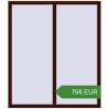 Pricing Tilt-and-Turn 1300x1500 mm REHAU ARTEVO BLACK_CHERRY two-sided. Price: 766.4 EUR