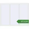 Pricing Tilt-and-Turn 2400x1900 mm KORSA OPTIMUM REHAU EURO 70. Price: 972.2 EUR