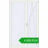 Pricing Tilt-and-Turn 1500x2400 mm REHAU ENERGY-SAVING SYNEGO MD BLACK_STRUCTURAL external. Price: 4 804.95 PLN
