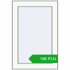 Pricing Tilt-and-Turn 400x600 mm REHAU OPTIMUM EURO-DESIGN 70 RAL 9016 Traffic white two-sided. Price: 196.49 PLN