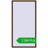 Pricing Tilt-and-Turn 1150x2200 mm REHAU ENERGY-SAVING SYNEGO MD DARK_OAK two-sided. Price: 2 267.58 PLN