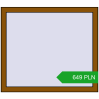 Pricing Tilt-and-Turn 950x830 mm REHAU OPTIMUM EURO-DESIGN 70 GOLDEN OAK two-sided. Price: 648.7 PLN