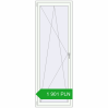 Pricing Tilt-and-Turn 800x2300 mm REHAU ENERGY-SAVING SYNEGO MD RAL 9016 Traffic white two-sided. Price: 1 901.49 PLN