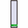 Pricing Tilt-and-Turn 500x2000 mm REHAU OPTIMUM EURO-DESIGN 70 BLACK_BROWN two-sided. Price: 808.96 PLN