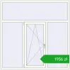 Ustalenie cen Okna rozwierne 1800x1800 mm REHAU OPTIMUM EURO-DESIGN 70 RAL 9016 Traffic white dwustronny. Cena: 1955,98 zł