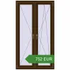 Pricing Tilt-and-Turn 980x1750 mm KORSA OPTIMUM REHAU EURO 70. Price: 751.85 EUR