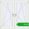 Ustalenie cen Okna skrzydłowe 1170x1175 mm REHAU ENERGY-SAVING SYNEGO MD ANTHRACITE_GREY_STRUKTURAL zewnętrzny. Cena: 438,56 €