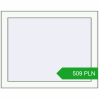 Pricing Tilt-and-Turn 730x580 mm REHAU ARTEVO RAL 9016 Traffic white two-sided. Price: 509.33 PLN