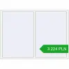 Pricing Tilt-and-Turn 1940x1410 mm ALU STANDARD 72 RAL 9016 Traffic white two-sided. Price: 3 224.27 PLN