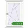 Pricing Tilt-and-Turn 600x900 mm KORSA OPTIMUM REHAU EURO 70. Price: 234.43 EUR