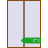 Ustalenie cen Okna skrzydłowe 1800x2500 mm KORSA OPTIMUM REHAU EURO 70. Cena: 1126,51 €