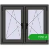 Ustalenie cen Okna skrzydłowe 1005x830 mm REHAU ENERGY-SAVING SYNEGO MD BASALT_GREY dwustronny. Cena: 1510,26 zł