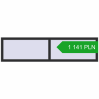 Pricing Tilt-and-Turn 2000x500 mm REHAU OPTIMUM EURO-DESIGN 70 ANTHRACITE_GREY_GLATT two-sided. Price: 1 141.32 PLN