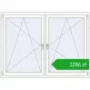 Pricing Tilt-and-Turn 1755x1295 mm REHAU ENERGY-SAVING SYNEGO MD CHOCOLATE_BROWN external. Price: 2285,98 zł