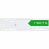 Pricing Tilt-and-Turn 3274x800 mm ALU STANDARD 72 RAL 9016 Traffic white two-sided. Price: 7 328.2 PLN