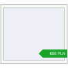 Pricing Tilt-and-Turn 1080x960 mm REHAU OPTIMUM EURO-DESIGN 70 RAL 9016 Traffic white two-sided. Price: 694.65 PLN