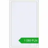 Pricing Tilt-and-Turn 1050x1700 mm REHAU OPTIMUM EURO-DESIGN 70 RAL 9016 Traffic white two-sided. Price: 1 079.68 PLN