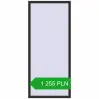 Pricing Tilt-and-Turn 900x2050 mm REHAU OPTIMUM EURO-DESIGN 70 ANTHRACITE_GREY_GLATT two-sided. Price: 1 255.39 PLN