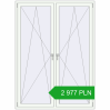 Pricing Tilt-and-Turn 1500x2050 mm REHAU OPTIMUM EURO-DESIGN 70 GOLDEN OAK external. Price: 2 976.92 PLN