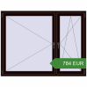 Pricing Tilt-and-Turn 1700x1300 mm KORSA ENERGY-SAVING REHAU SYNEGO MD. Price: 783.58 EUR