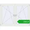 Pricing Tilt-and-Turn 1680x1265 mm REHAU ENERGY-SAVING SYNEGO MD BLACK_ULTI-MATT external. Price: 2182,08 zł