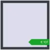 Pricing Tilt-and-Turn 1000x1000 mm EPSILON OPTIMA ANTHRACITE_GREY_STRUKTURAL two-sided. Price: 107,05 €