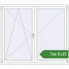 Pricing Tilt-and-Turn 1700x1500 mm KORSA RENOVATION REHAU EURO 70. Price: 704.01 EUR