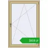 Ustalenie cen Okna rozwierne 1000x1500 mm ALU STANDARD 72 RAL 1000 Green beige dwustronny. Cena: 3808,08 zł