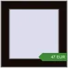 Pricing Tilt-and-Turn 400x400 mm KORSA OPTIMUM REHAU EURO 70. Price: 47.02 EUR