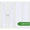 Pricing Tilt-and-Turn 2000x1800 mm KORSA BRILLANT DESIGN. Price: 1 288.6 EUR
