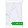 Pricing Tilt-and-Turn 1100x1700 mm REHAU OPTIMUM EURO-DESIGN 70 ANTHRACITE_GREY_STRUKTURAL external. Price: 2 325.64 PLN