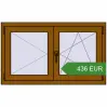 Pricing Tilt-and-Turn 1100x650 mm KORSA OPTIMUM REHAU EURO 70. Price: 436.44 EUR